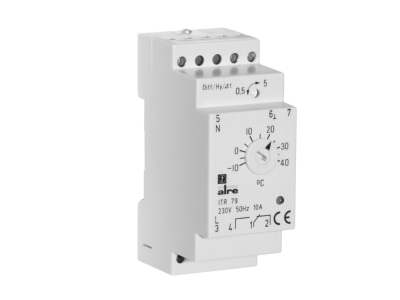Product image 2 Alre it ITR 79 508 Room thermostat
