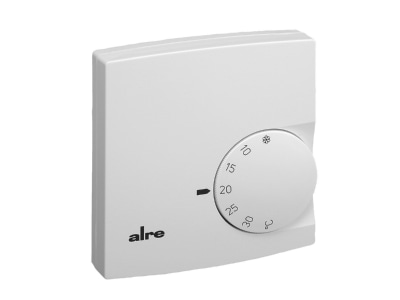 Product image 2 Alre it RTBSB 001 202 Room thermostat 5   30 C
