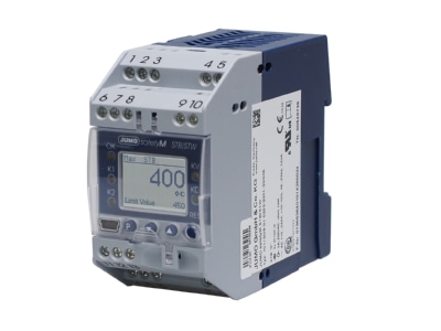 Product image 11 Jumo 701150 8 01 00548736 Temperature control relay AC 110   240V 701150 8 0100548736
