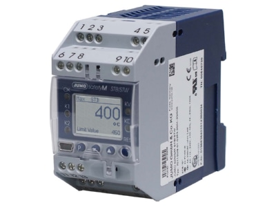 Product image 12 Jumo 701150 8 01 00548736 Temperature control relay AC 110   240V 701150 8 0100548736
