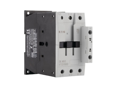 Ansicht rechts 1 Eaton DILM50 230V50 60HZ  Leistungsschuetz 22kW 400V AC