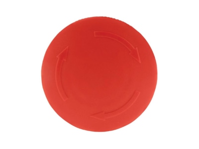 Product image 4 Eaton M22 PVT45P Mushroom button actuator red
