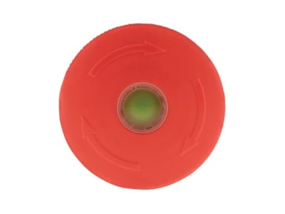 Product image 5 Eaton M22 PVT45P MPI Mushroom button actuator red