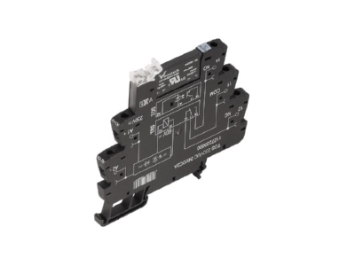 Product image Weidmueller TOS 230VUC 48VDC0 1A Optocoupler 0 1A
