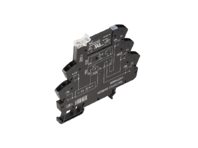 Product image Weidmueller TOZ 230VUC 48VDC0 1A Optocoupler 0 1A
