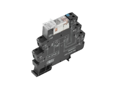 Product image Weidmueller TRS 24VDC 2CO Switching relay DC 24V
