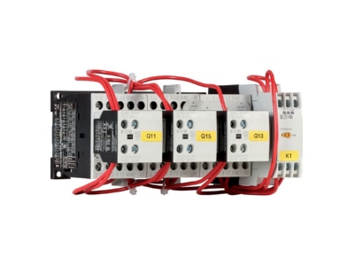 Ansicht rechts 3 Eaton SDAINLM22 24VDC  Sterndreieckschuetz 11kW 400V DC