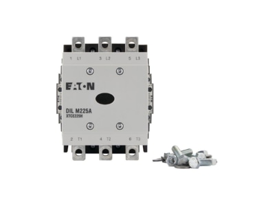 Product image front 1 Eaton DILM225A 22 RAC440  Magnet contactor 225A 380   440VAC 0VDC
