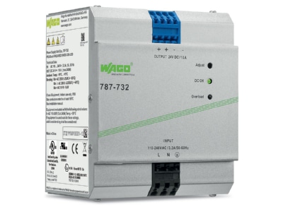 Product image WAGO 787 732 DC power supply 85   264V 22   28V
