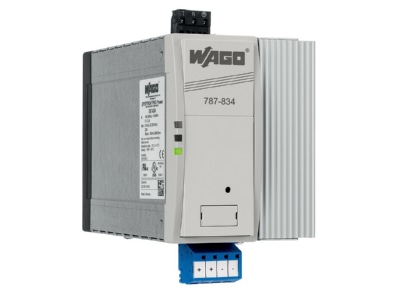 Product image WAGO 787 834 DC power supply 85   264V 22   29 5V
