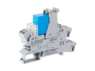 Product image WAGO 788 721 Optocoupler 0 01A
