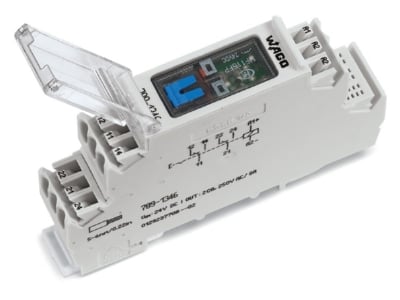 Product image WAGO 789 1346 Installation relay 250VAC
