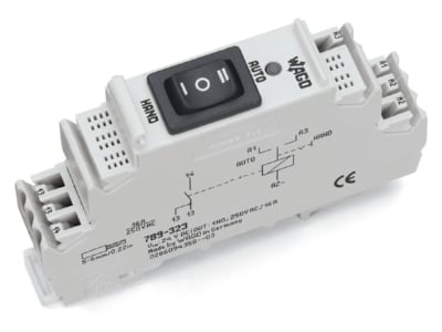 Product image WAGO 789 323 Installation relay 24VDC
