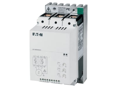 Product image 3 Eaton DS7 340SX055N0 N Soft starter 55A 24VAC 24VDC