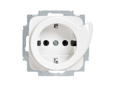 Product image Busch Jaeger 20 EUCDR 214 Socket outlet  receptacle  white
