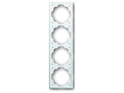 Product image Busch Jaeger 1724 74 Frame 4 gang white
