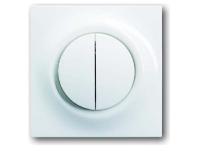 Product image Busch Jaeger 1785 74 Cover plate for switch push button white
