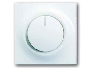 Product image Busch Jaeger 6540 74 Cover plate for dimmer white
