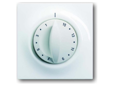 Product image Busch Jaeger 1770 74 Cover plate for time switch white
