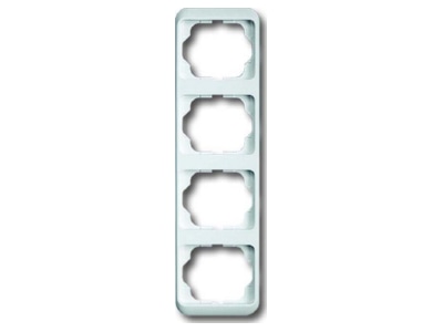 Product image Busch Jaeger 1734 24G Frame 4 gang white

