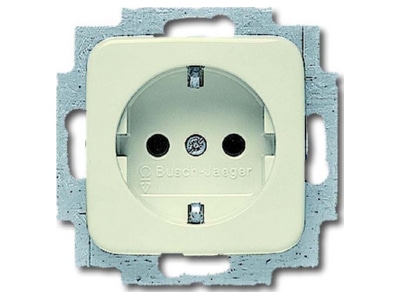 Product image Busch Jaeger 20 EUC 212 Socket outlet  receptacle 
