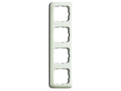 Product image Busch Jaeger 2514 212 Frame 4 gang cream white
