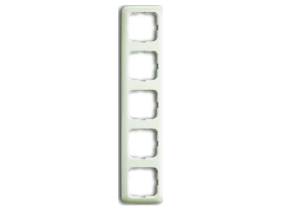 Product image Busch Jaeger 2515 212 Frame 5 gang cream white
