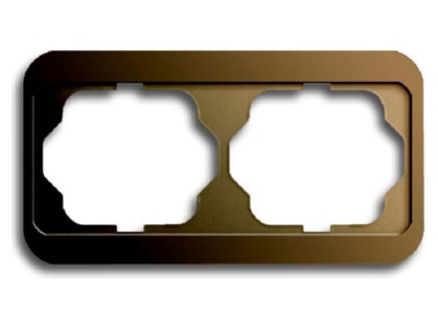 Product image Busch Jaeger 1722 21 Frame 2 gang bronze
