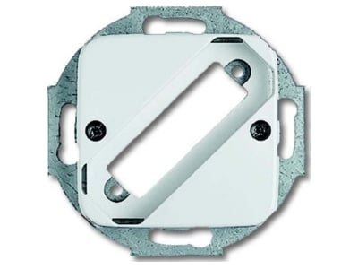 Product image Busch Jaeger 2549 214 Basic element with central cover plate
