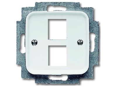 Product image Busch Jaeger 2561 02 214 Basic element with central cover plate
