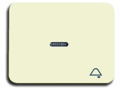 Produktbild Busch Jaeger 1789 KI 22G Wippe ws mit Symbol Klingel