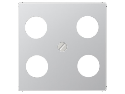 Product image Jung A 561 4 SAT1 AL Plate SAT
