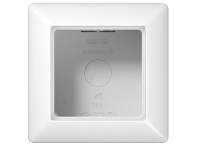 Product image Jung AS 581 A WW Surface mounted housing 1 gang white
