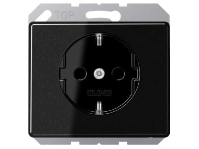 Product image Jung SL 520 KI SW Socket outlet  receptacle 

