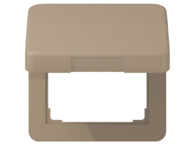 Produktbild Jung CD 590 KL GB Klappdeckel gold brz m Abdeckung 50x50mm