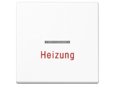 Produktbild Jung A 590 H WW Wippe Aufs Heizung Notsch  fuer Kontrollschalter