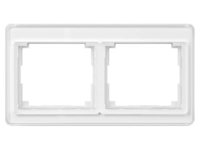 Produktbild Jung SL 5820 WW Rahmen 2 fach aws waagerecht