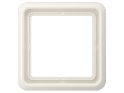 Produktbild Jung CD 581 W Rahmen 1 fach ws waage senkrecht