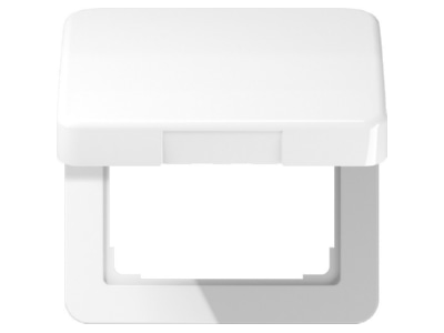 Produktbild Jung CD 590 BFKL WW Klappdeckel aws mit Rueckstellfeder