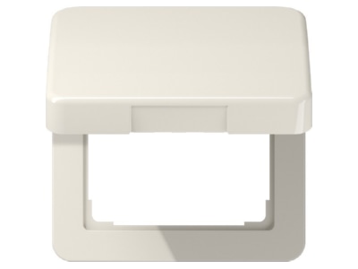 Produktbild Jung CD 590 BFKL Klappdeckel ws mit Rueckstellfeder