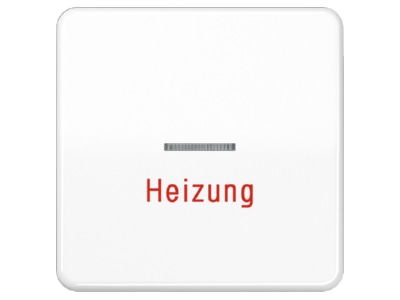 Produktbild Jung CD 590 H WW Wippe Aufs Heizung Notsch  fuer Kontrollschalter