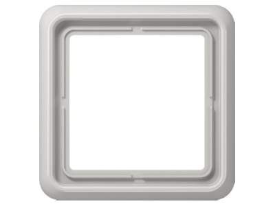 Produktbild Jung CD 581 LG Rahmen 1 fach lgr waage senkrecht