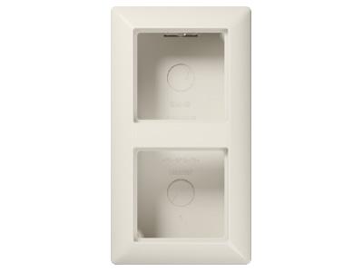 Product image Jung AS 582 A W Surface mounted housing 2 gang
