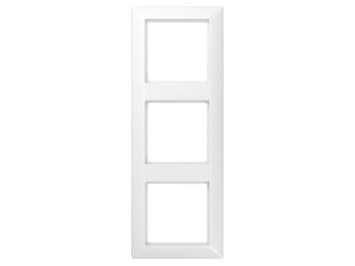 Product image Jung AS 583 WW Frame 3x  horizontal vertical  alpine white 
