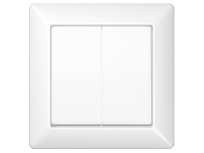 Product image Jung AS 590 5 WW Cover plate for switch push button white
