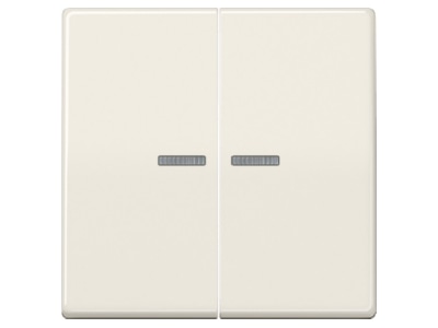 Produktbild Jung AS 591 5 KO5BF Wippe Lichtleiter ws fuer Schalter Taster