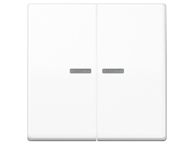 Produktbild Jung AS 591 5 KO5BF WW Wippe Lichtleiter aws fuer Schalter Taster