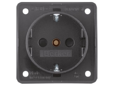 Product image 1 Berker 941952505 Socket outlet  receptacle 

