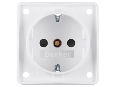 Product image 2 Berker 941952502 Socket outlet  receptacle