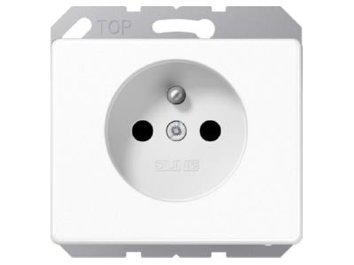 Product image Jung SL 521 FKI WW Socket outlet  receptacle  earthing pin
